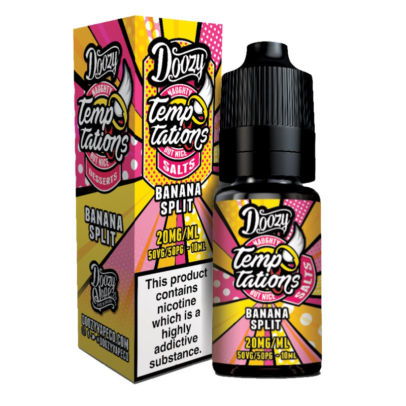 Doozy Temptations Nic Salts 10ml