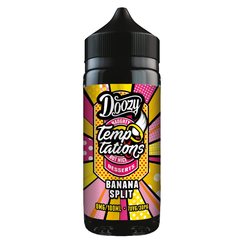 Doozy Temptations 100ml Shortfill