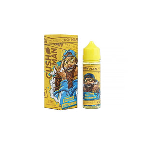 Nasty Juice Cushman Series - Banana (50ml Shortfill)