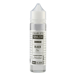Charlies Chalk Dust - Black Ice Menthol (50ml eliquid)