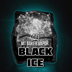 Mt Baker Vapor - Black Ice (100ml eliquid)