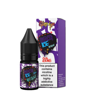 Steep Lyfe Nic Salts - Black Ice 20mg (10ml)