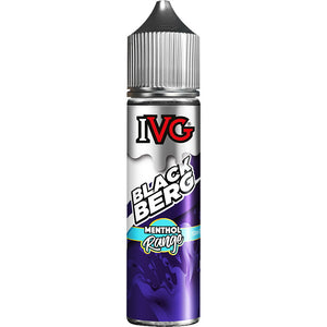 IVG Menthol Range - Blackberg (50ml Shortfill)