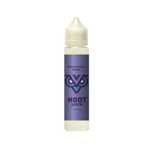 Hoot Juice - Blackcurrant Burst (50ml Shortfill)