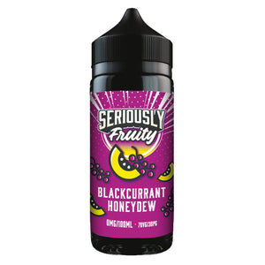 Seriously Fruity - Blackcurrant Honeydew (100ml Shortfill)
