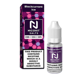 Nicohit 10ml Nic Salts