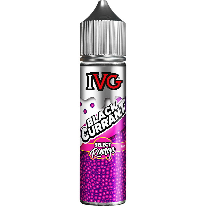 IVG Select Range - Blackcurrant (50ml Shortfill)