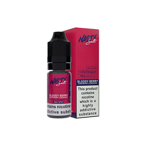 Nasty Juice Salts - Bloody Berry (10ml)