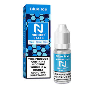 Nicohit 10ml Nic Salts