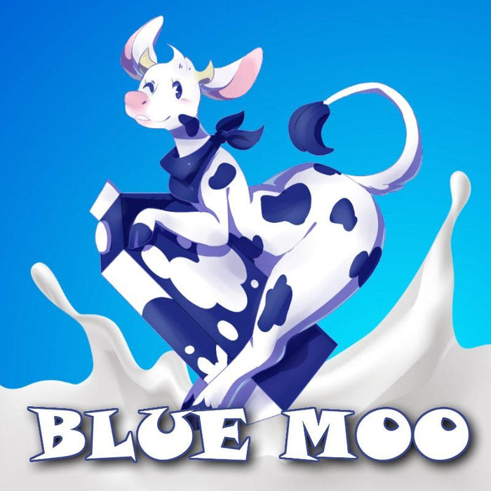 Mt Baker Vapor - Blue Moo (100ml eliquid)