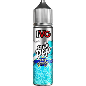 IVG Pops Range - Blue Pop (50ml Shortfill)