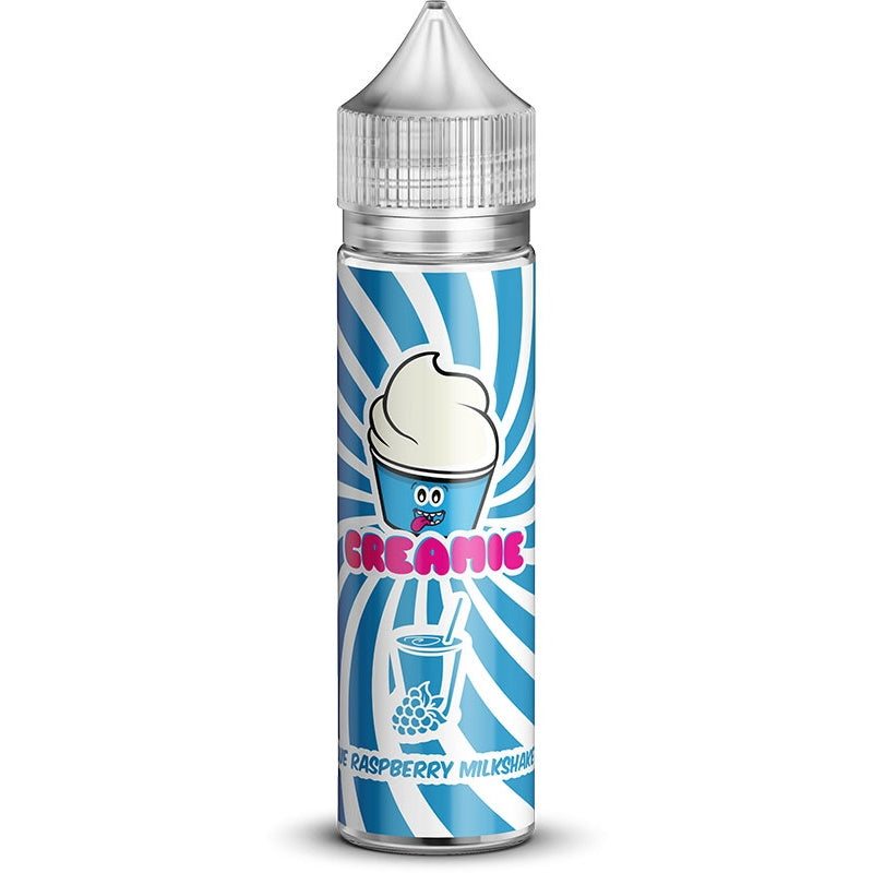 Creamie - Blue Raspberry Milkshake (50ml Shortfill)