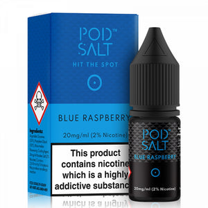 Pod Salt - Blue Raspberry (10ml)
