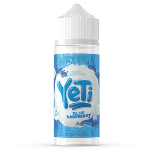 Yeti - Blue Raspberry (100ml Shortfill)