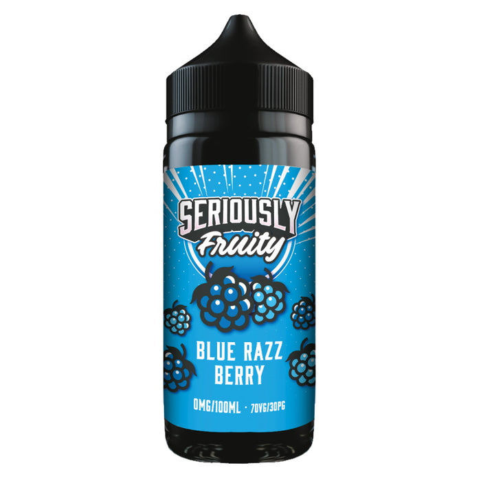 Seriously Fruity - Blue Razz Berry (100ml Shortfill)