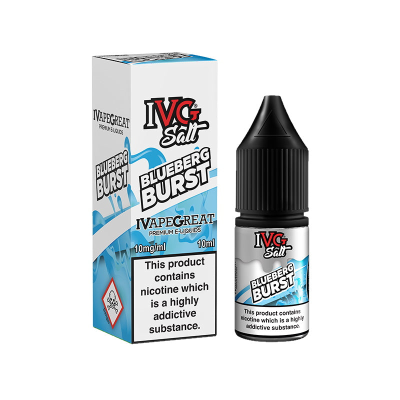 IVG Salts - Blueberg Burst (10ml)