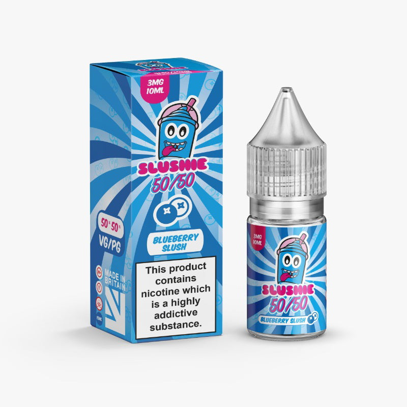Slushie 50-50 - Blueberry Slush (10ml)