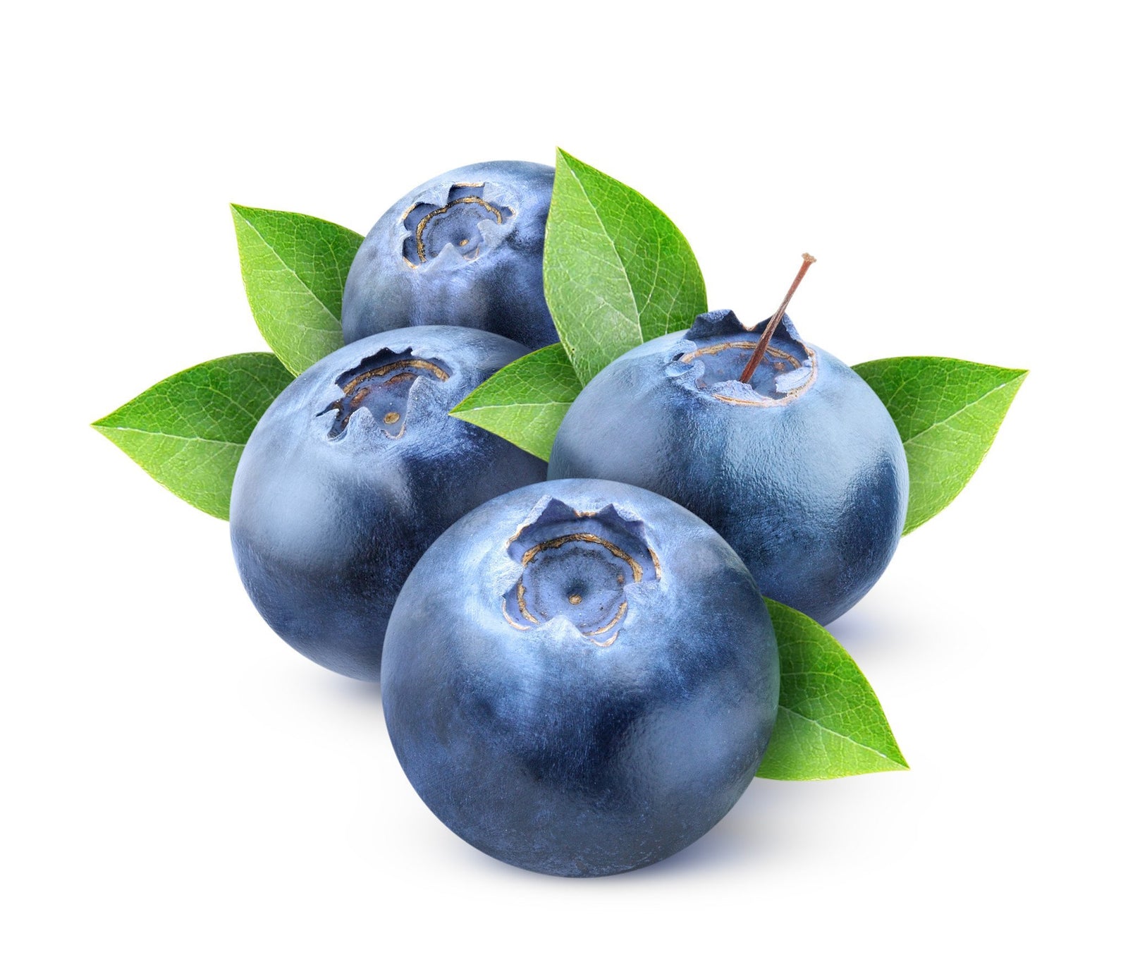  A bottle of Blueberry flavoured eliquid made in the UK