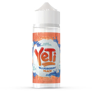 Yeti - Blueberry Peach (100ml Shortfill)