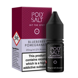 Pod Salt - Blueberry Pomegranate (10ml)