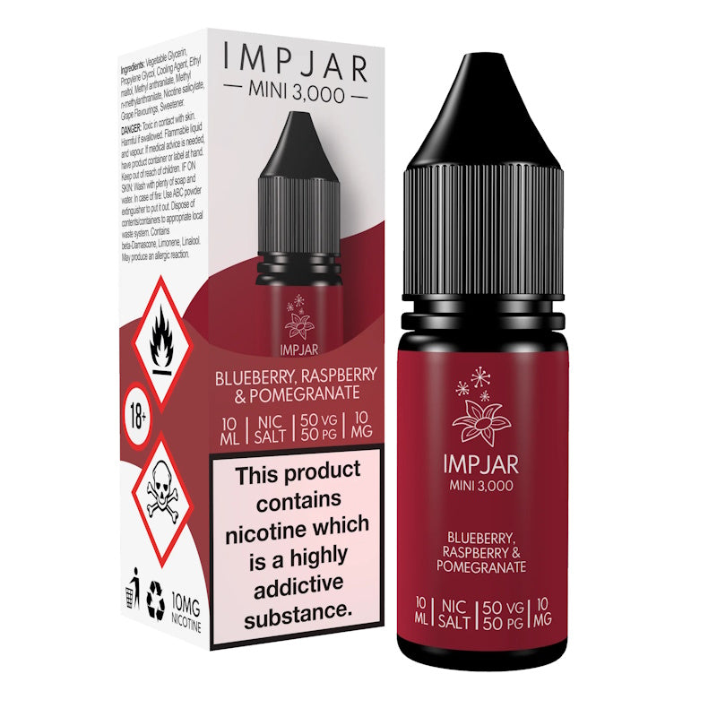Imp Jar 3000 Nic Salts (10ml)