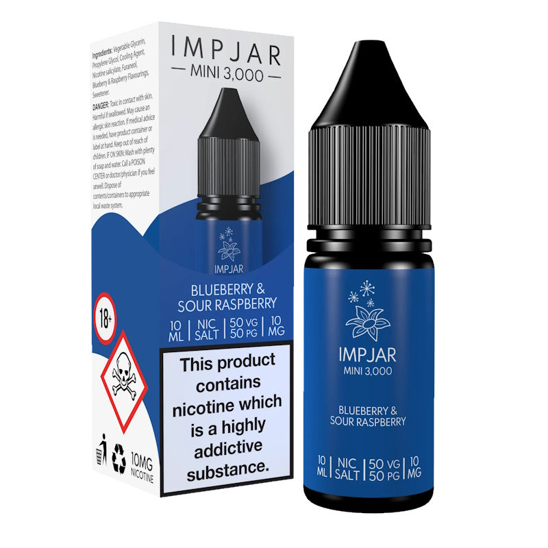 Imp Jar 3000 Nic Salts (10ml)