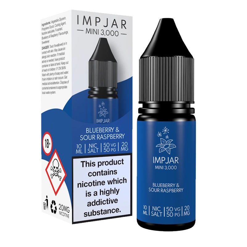 Imp Jar 3000 Nic Salts (10ml)