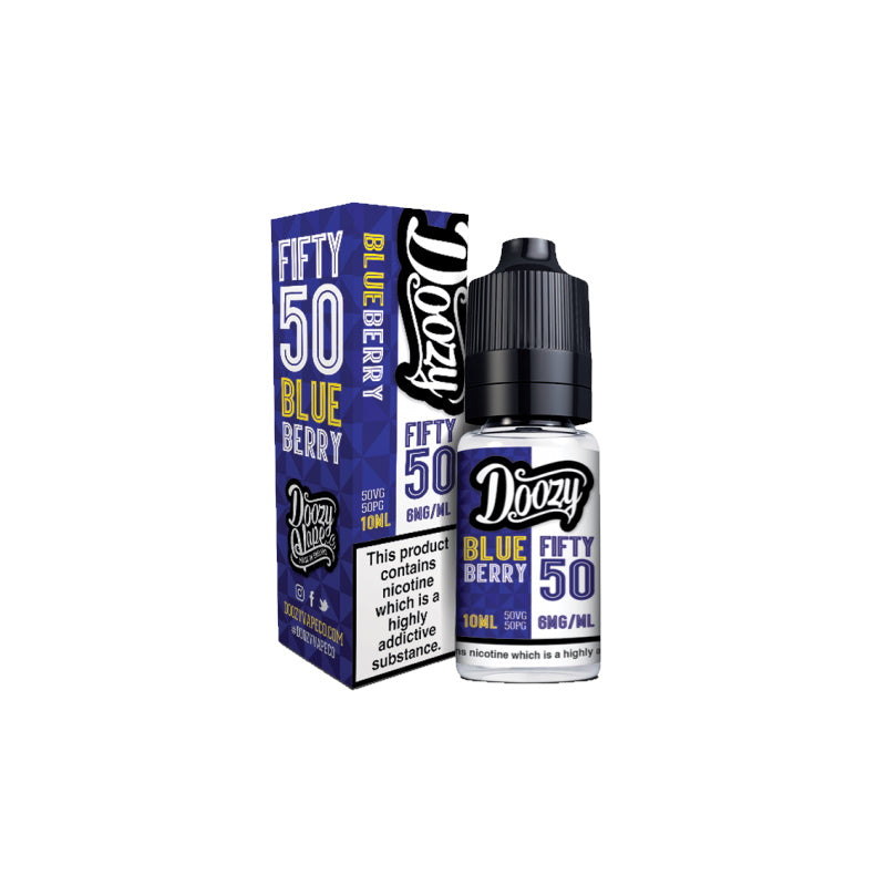 Doozy Fifty 50 - Blueberry (10ml)