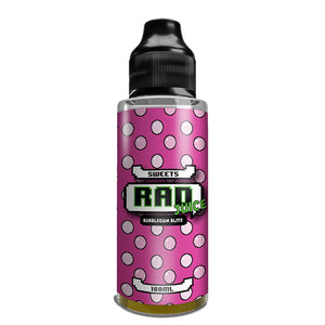 RAD Juice Sweets - Bubblegum Blitz (100ml Shortfill)