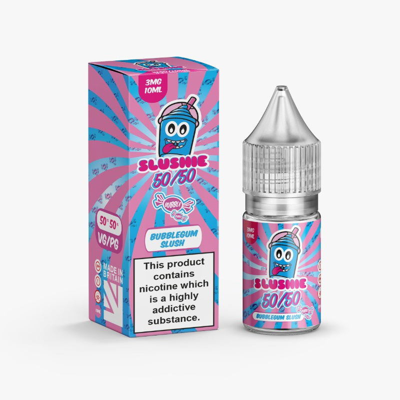 Slushie 50-50 - Bubblegum (10ml)
