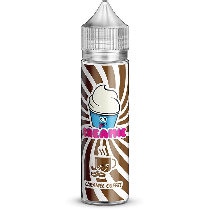 Creamie - Caramel Coffee (50ml Shortfill)
