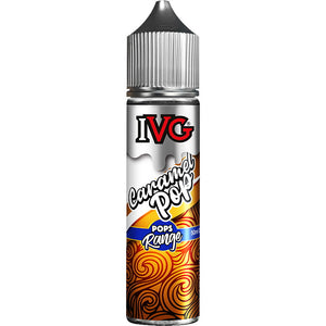 IVG Pops Range - Caramel Pop (50ml Shortfill)