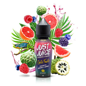 Just Juice Exotic Fruits 50ml Shortfill