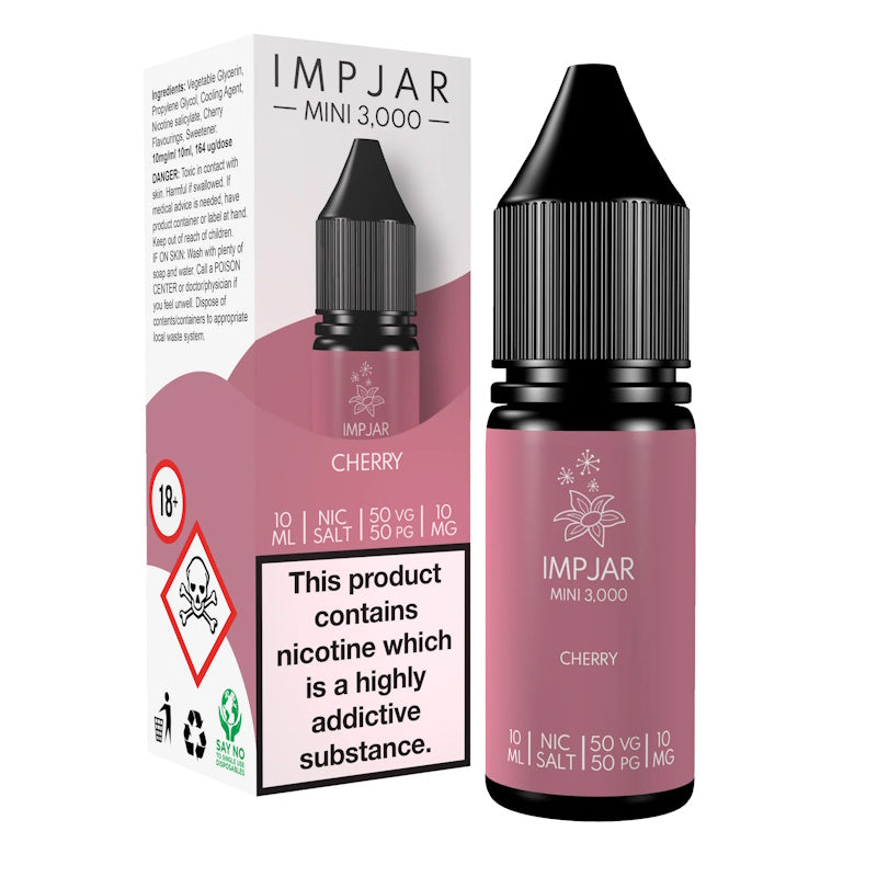 Imp Jar 3000 Nic Salts (10ml)