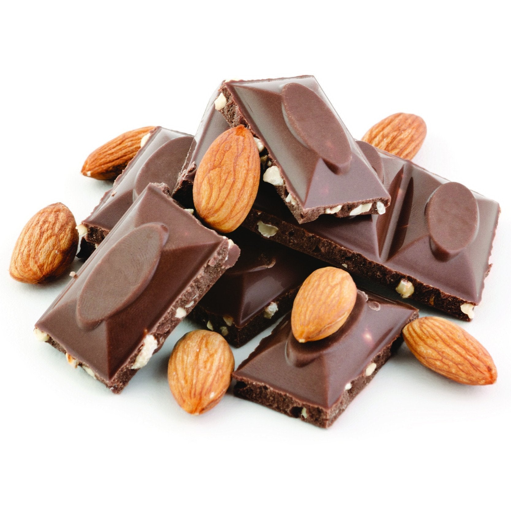  A bottle of Chocolate Coconut Almond Candy bar flavoured eliquid made in the UK