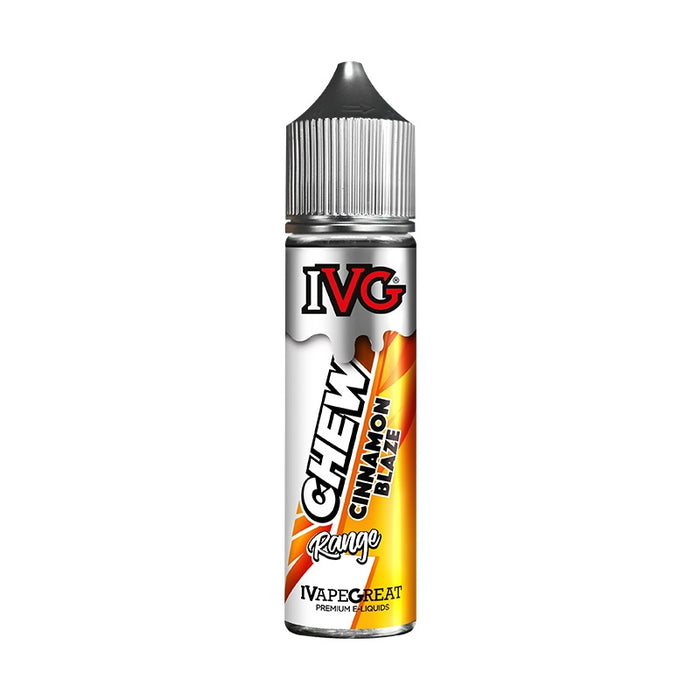 IVG Chews Range - Cinnamon Blaze (50ml Shortfill)