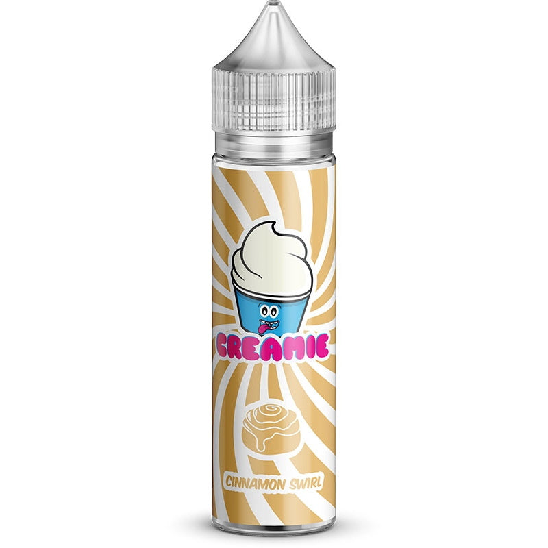 Creamie - Cinnamon Swirl (50ml Shortfill)