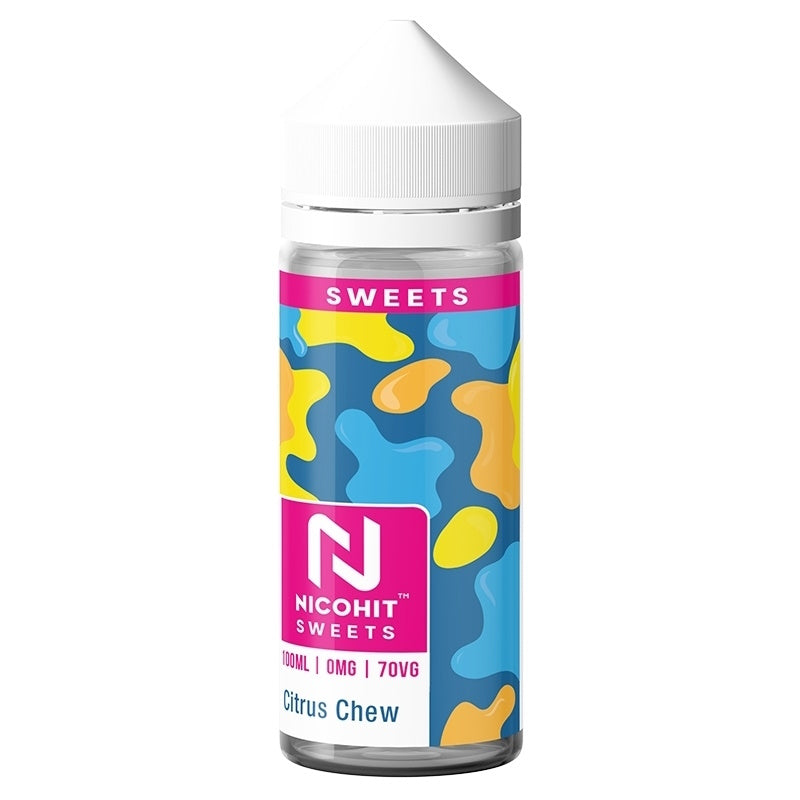 Nicohit Sweets 100ml Shortfill
