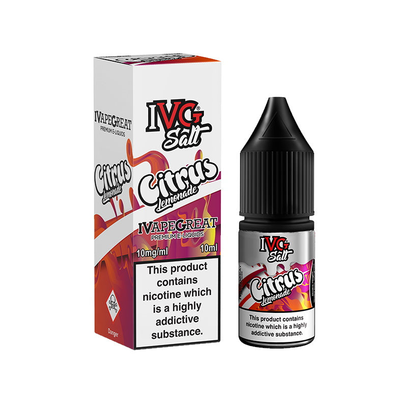 IVG Salts - Citrus Lemonade (10ml)