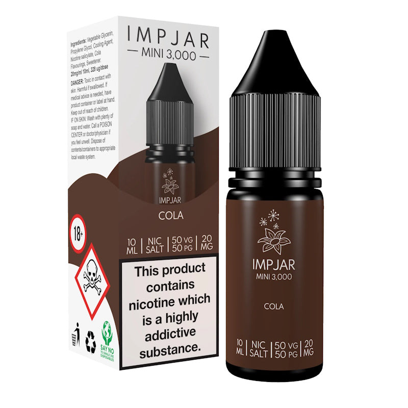 Imp Jar 3000 Nic Salts (10ml)