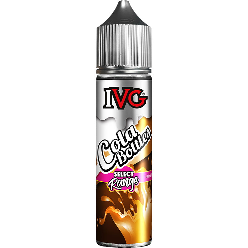 IVG Select Range - Cola Bottle (50ml Shortfill)