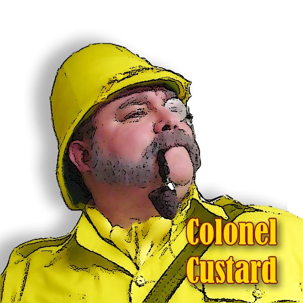 Colonel Custard (T-Juice)  - 100ml e liquid