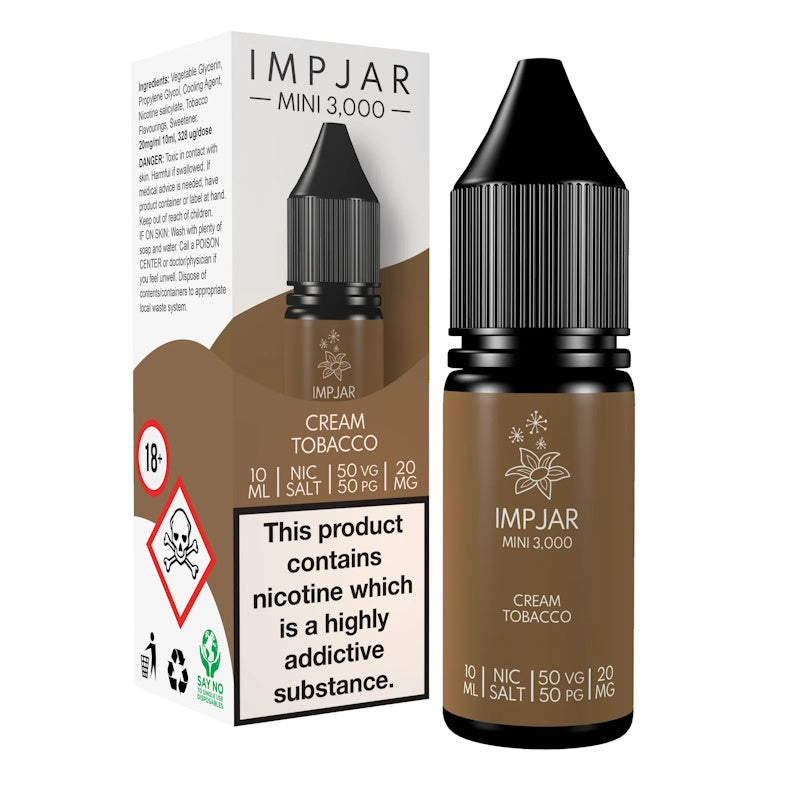 Imp Jar 3000 Nic Salts (10ml)