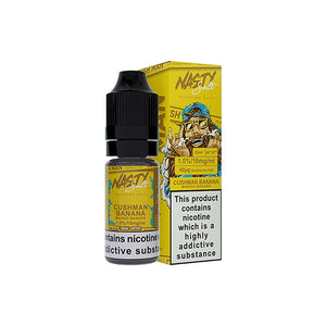 Nasty Juice Salts - Cushman Banana (10ml)