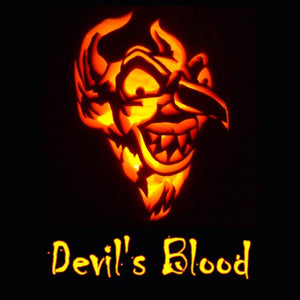 Devils Blood - 100ml bottle of e liquid made in the UK