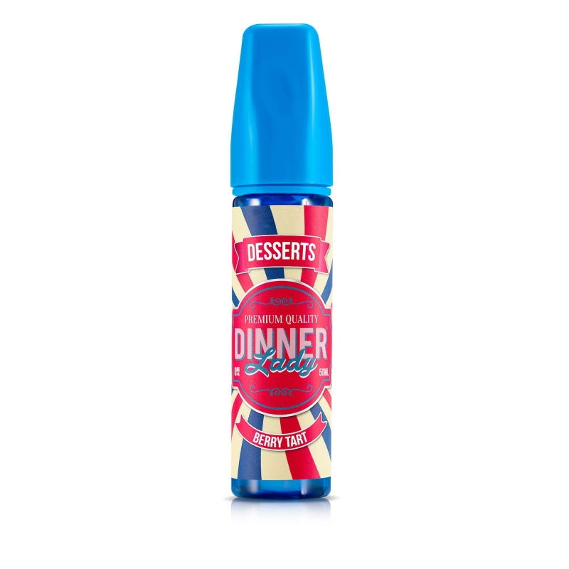 Dinner Lady Desserts Range - Berry Tart (50ml Shortfill)