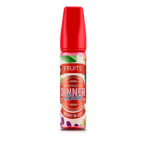 Dinner Lady Fruits Range - Berry Blast (50ml Shortfill)