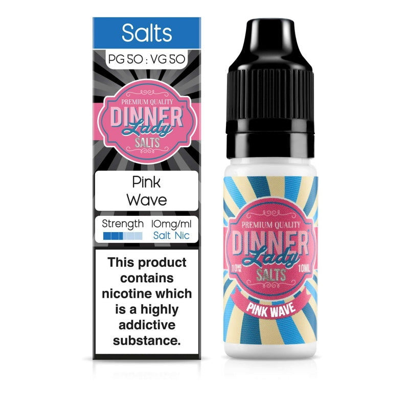Dinner Lady Fruits Range - Pink Wave (10ml Nic Salts)