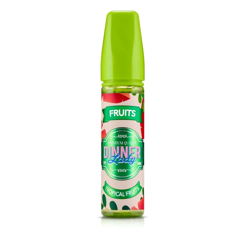Dinner Lady Fruits Range - Tropical Fruits (50ml Shortfill)