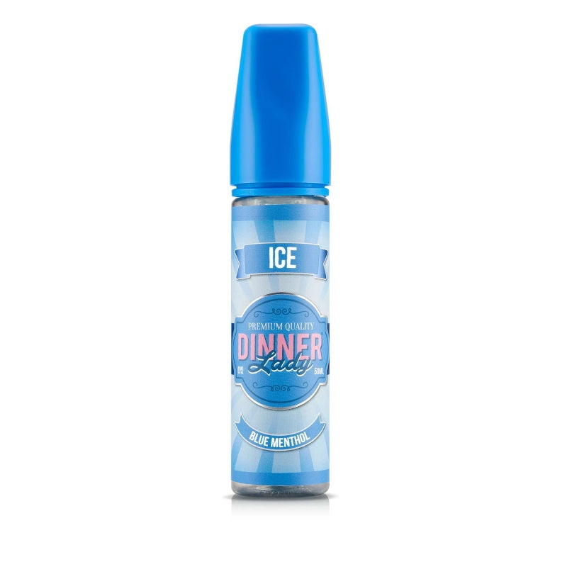 Dinner Lady Ice Range - Blue Menthol (50ml Shortfill)